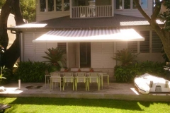 folding arm awnings palm beach