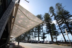 folding arm awnings