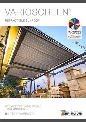 Helioscreen Retractable Sunroof Brochure